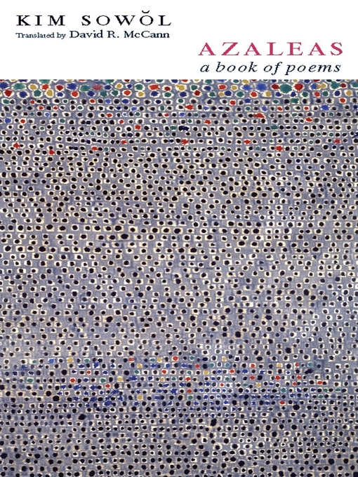 Title details for Azaleas by Kim Sowol - Available